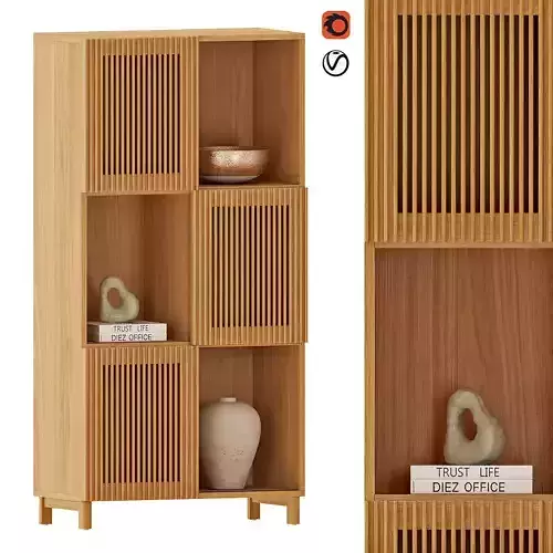 BEYLA Display Cabinet 3D model