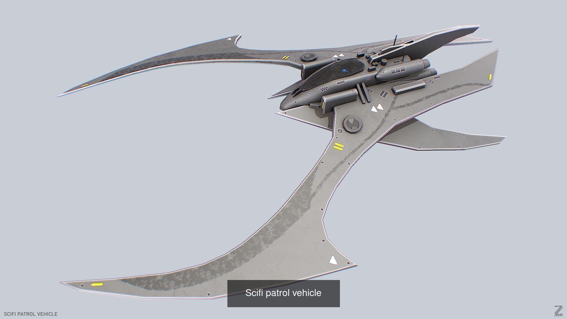 Scifi patrol vehicle collection _6