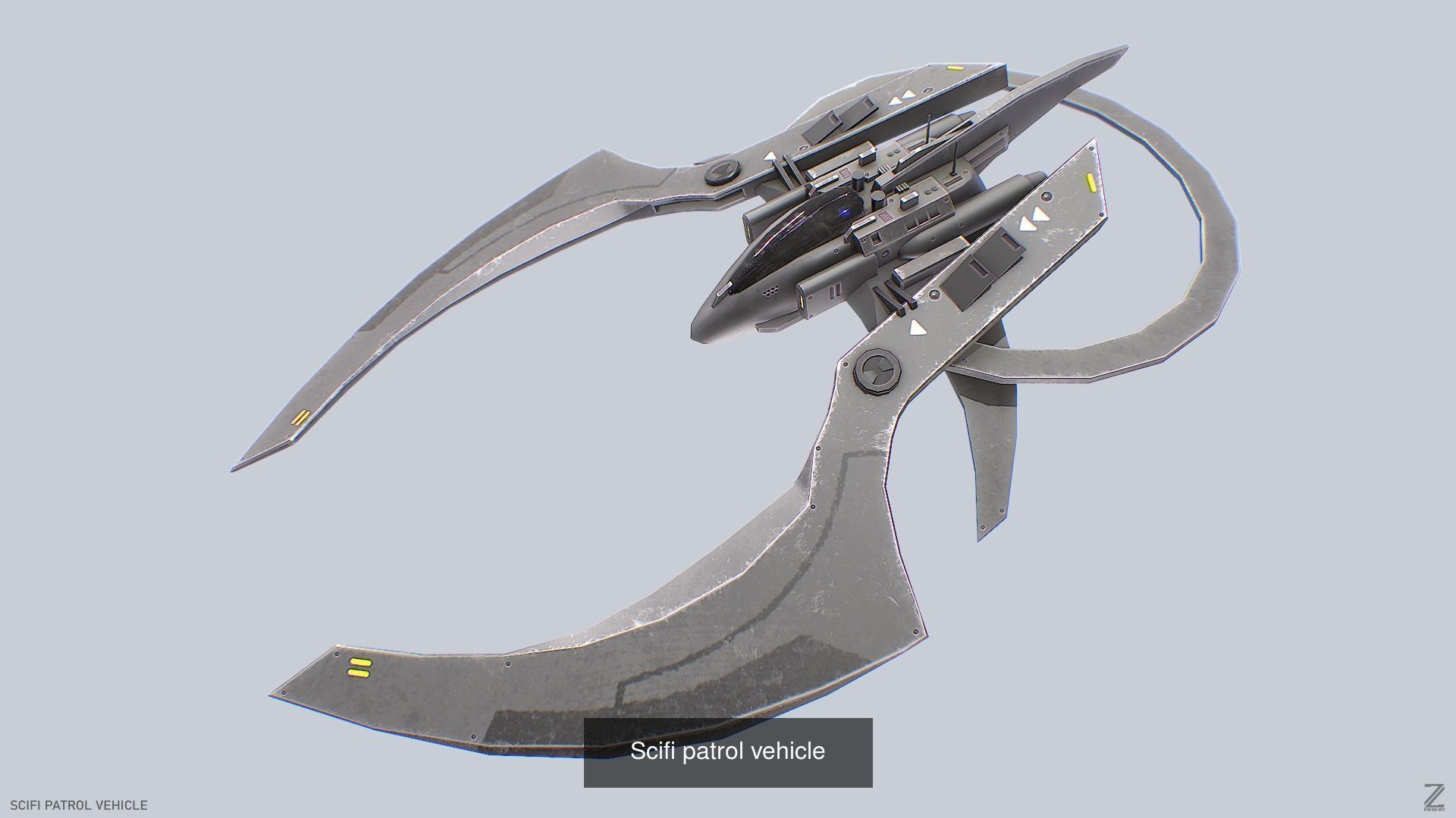 Scifi patrol vehicle collection _4