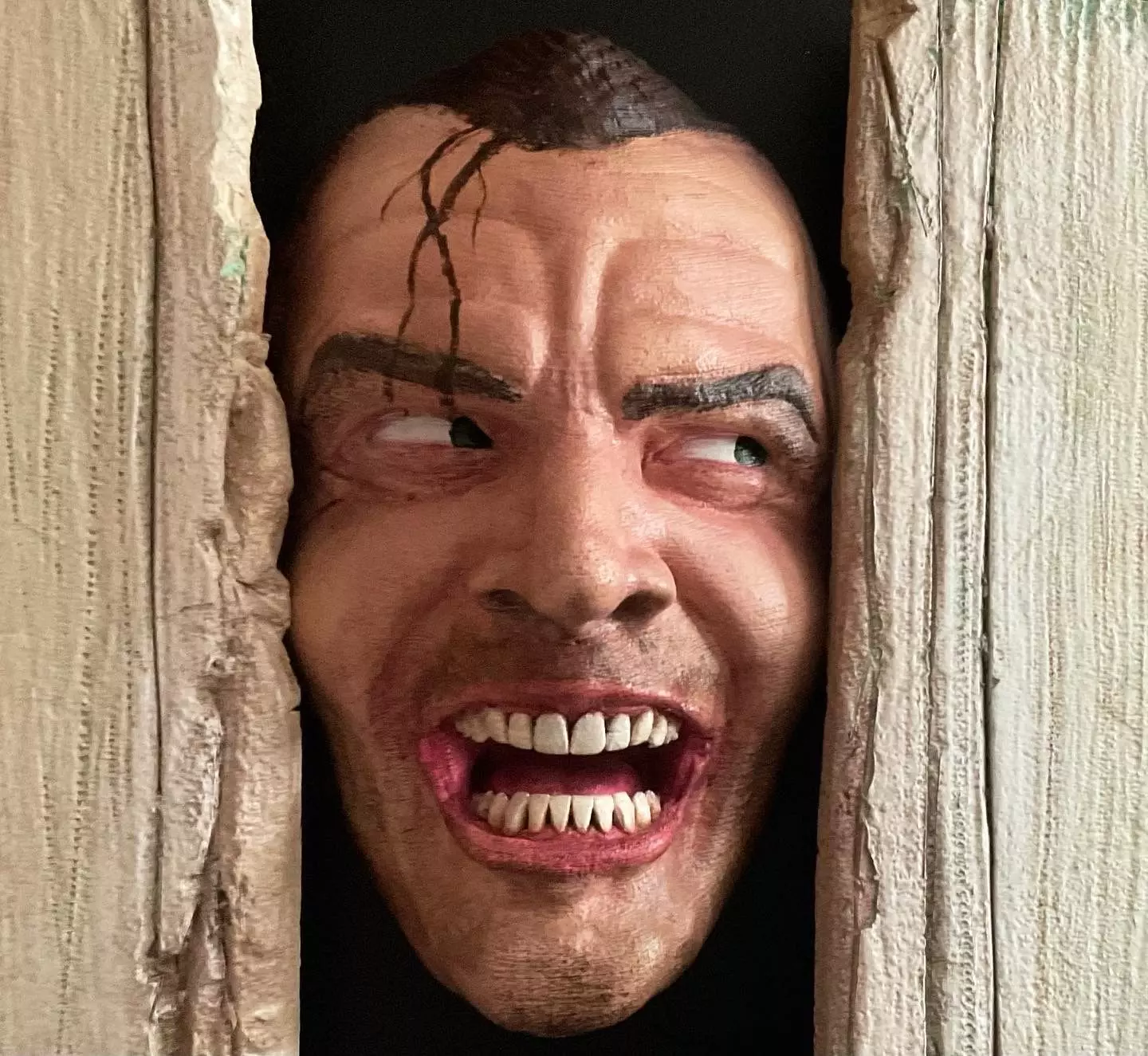 The Shining Jack Torrance Heres Johnny Wall Hanger 3D print model