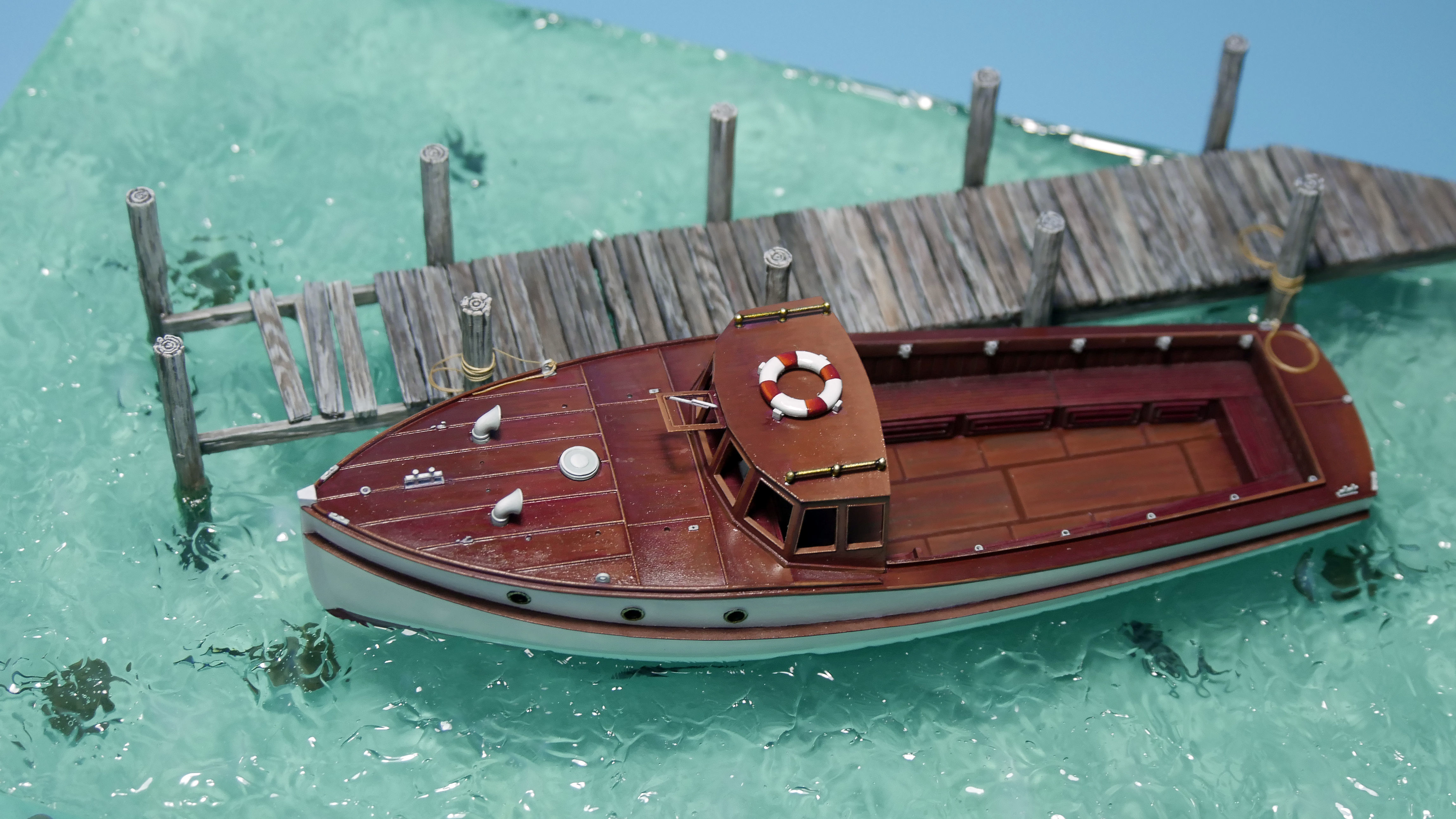 WW2 German Transportation Boat for 3d Printing 3D print model_2