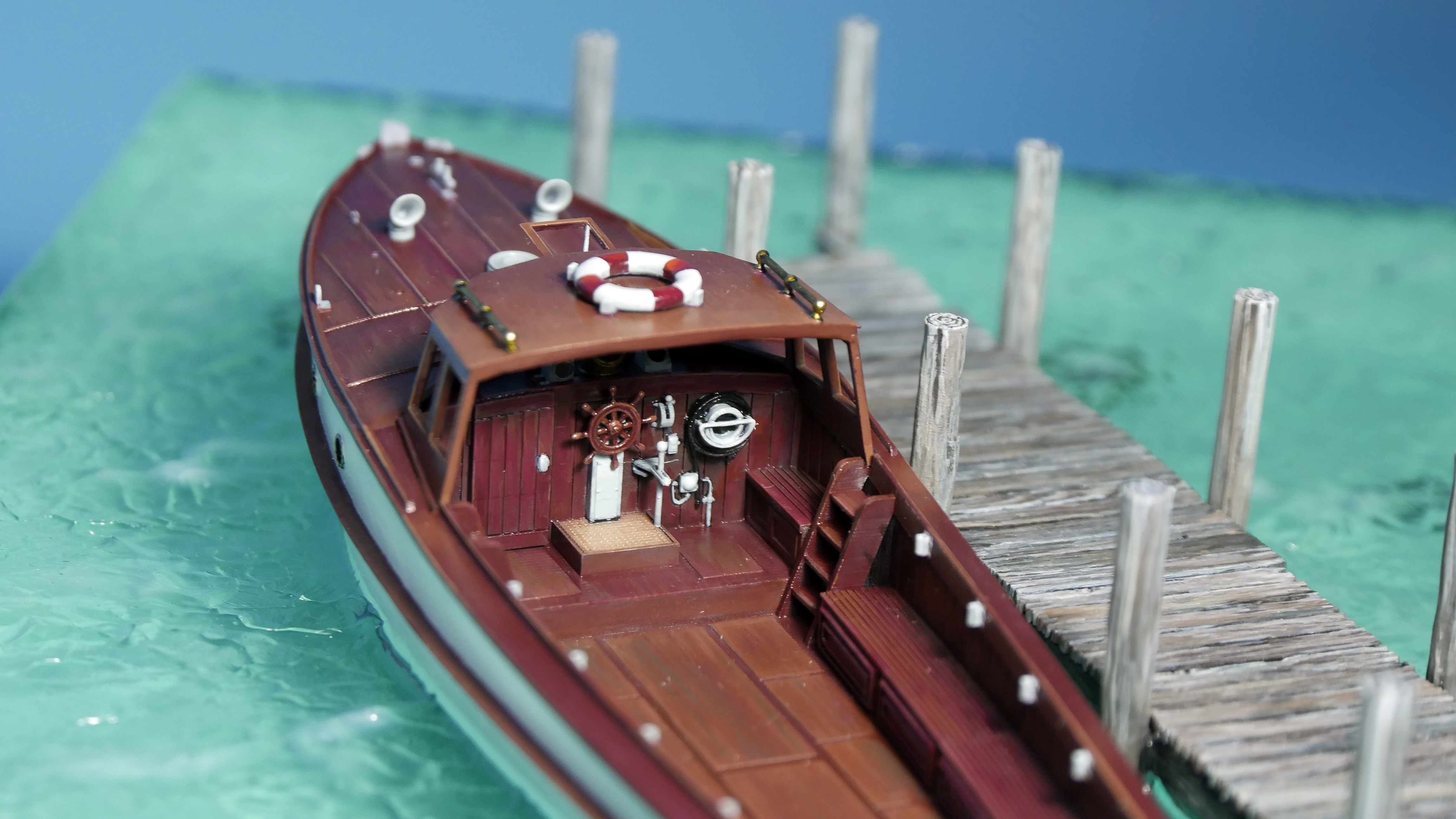 WW2 German Transportation Boat for 3d Printing 3D print model_3