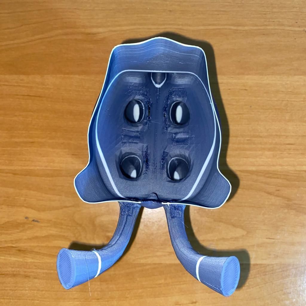 Elephant Pen Holder by 3esign 3D print model_8