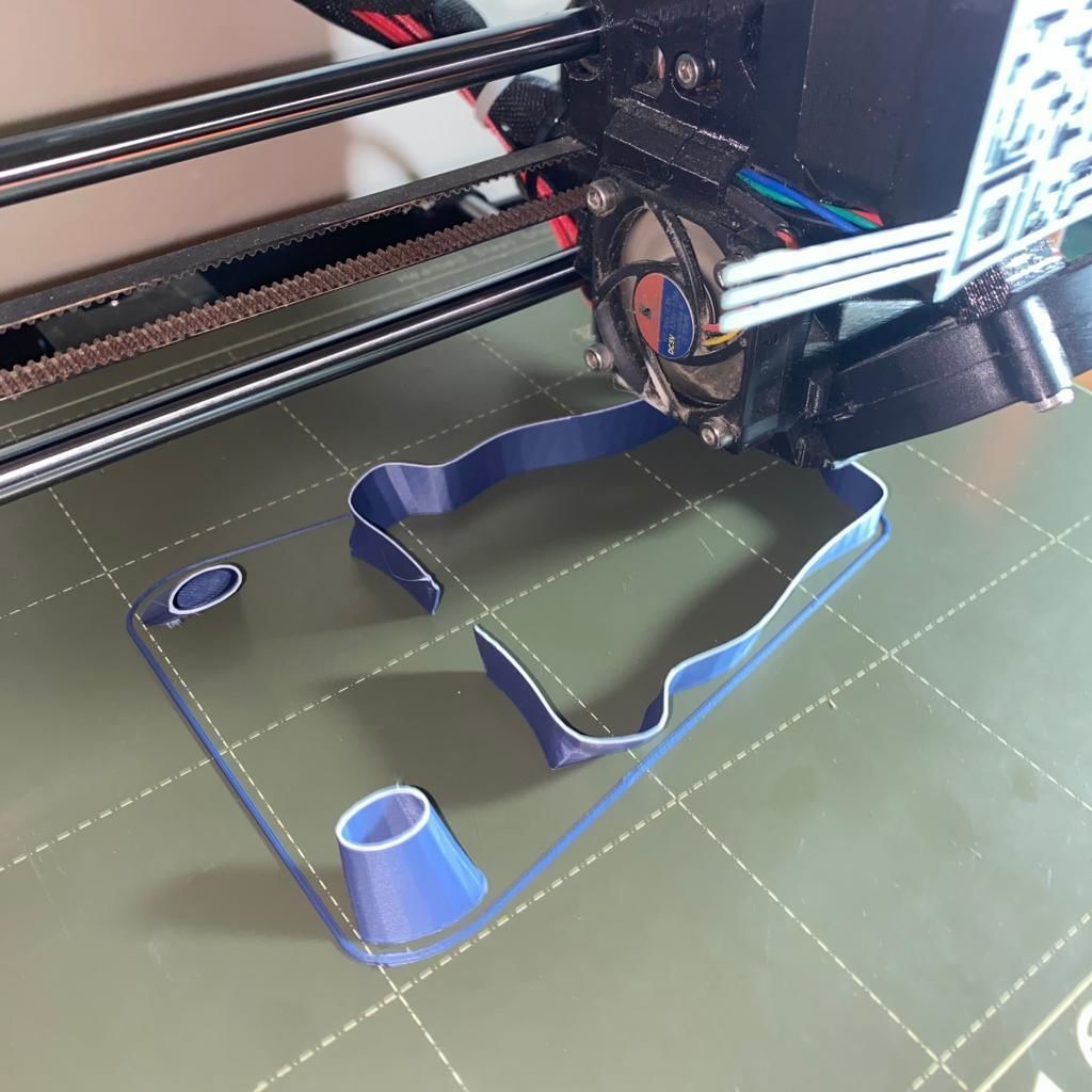 Elephant Pen Holder by 3esign 3D print model_1