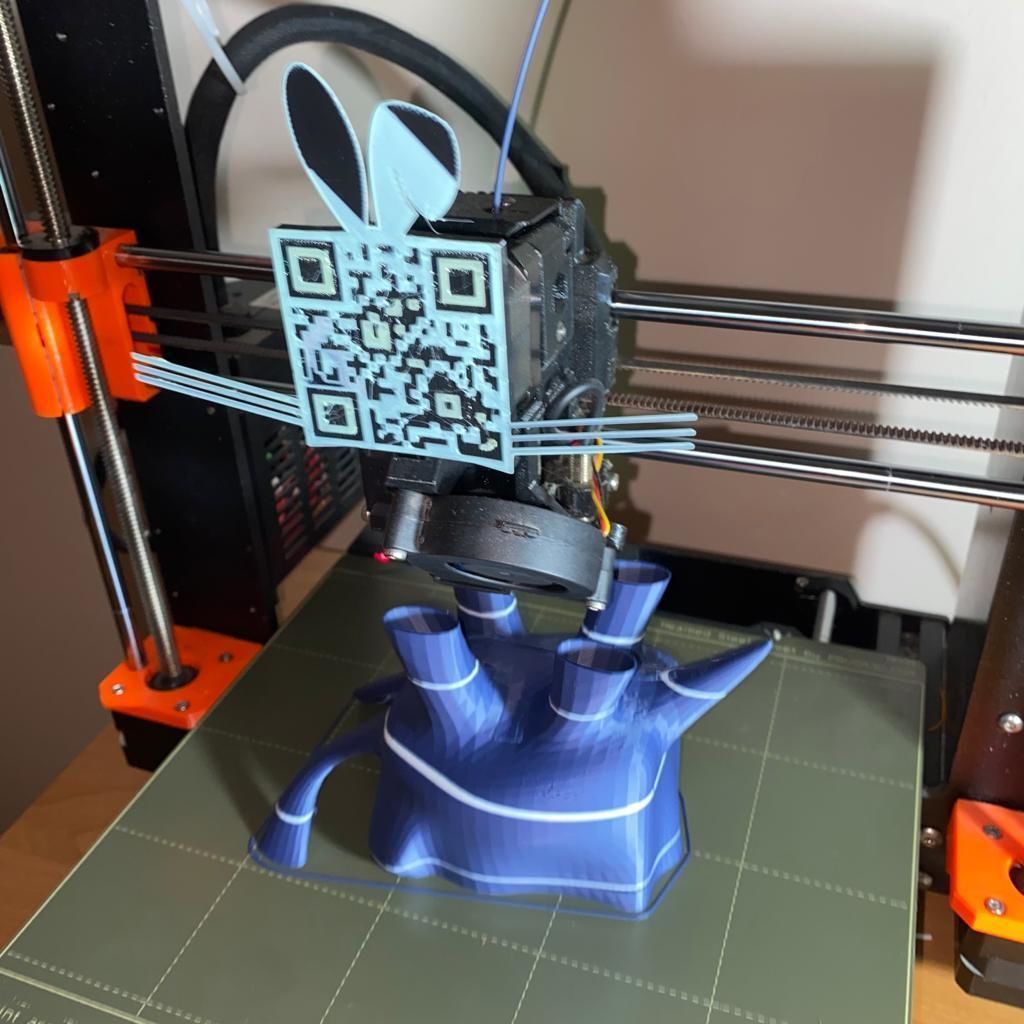 Elephant Pen Holder by 3esign 3D print model_3