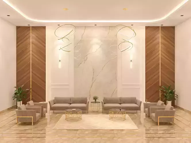 Luxury Lobby