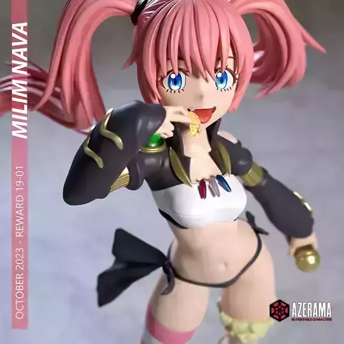 Milim Nava STL For  3D Printing 3D print model
