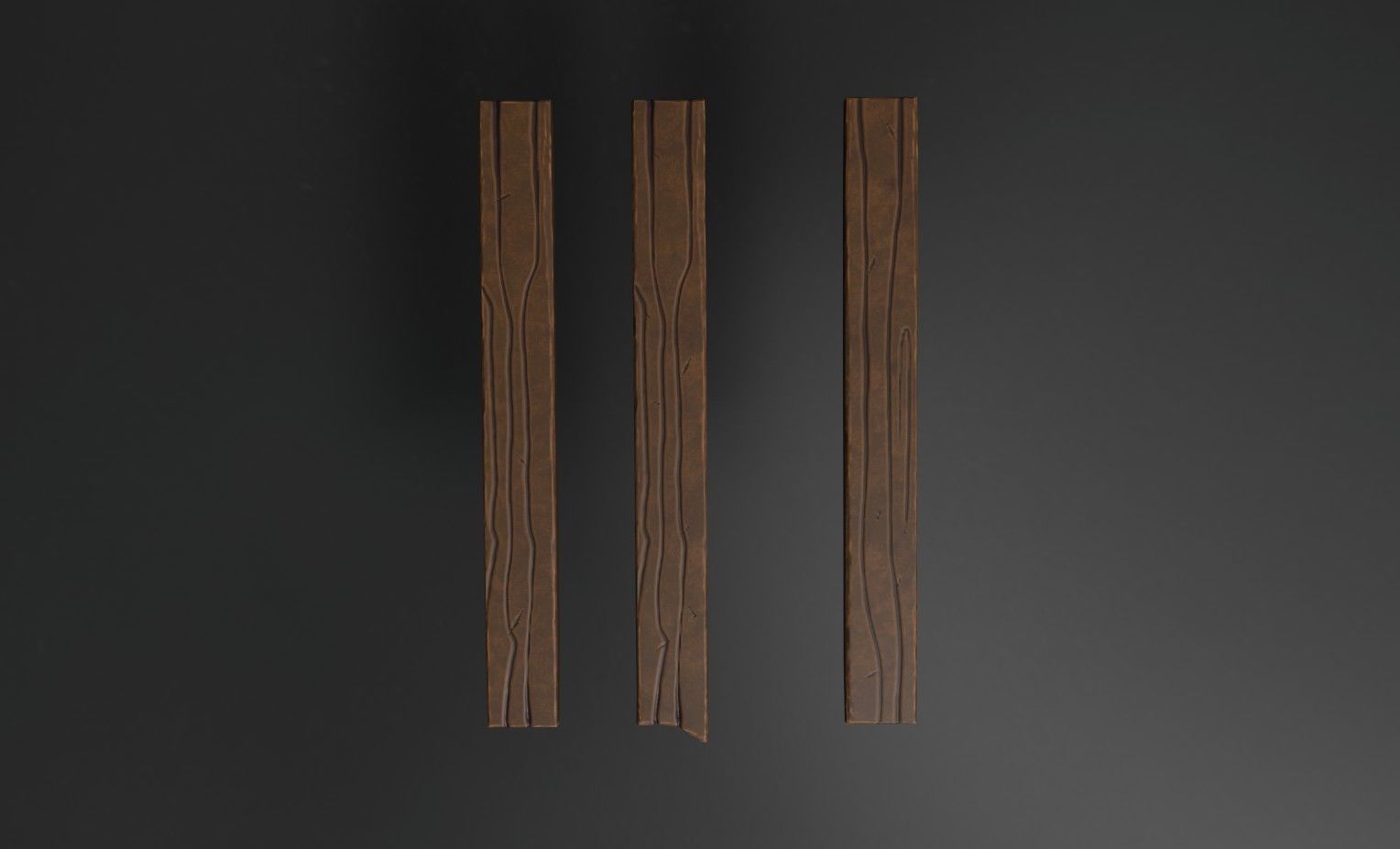 Bridge Riot Style Low-poly 3D model_3