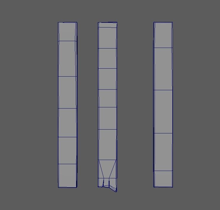 Bridge Riot Style Low-poly 3D model_8