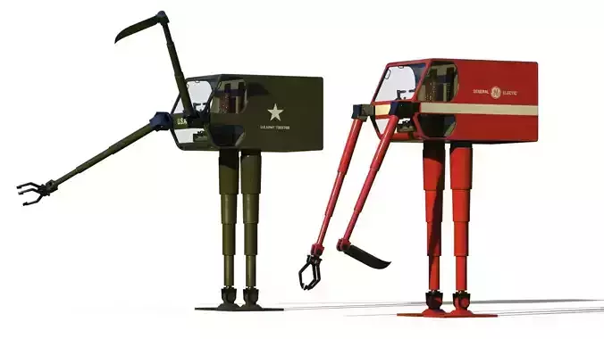 Pedipulator concept 1962