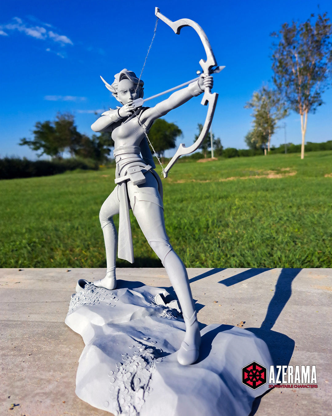 VexAhlia STL for 3D Printing 3D print model_2