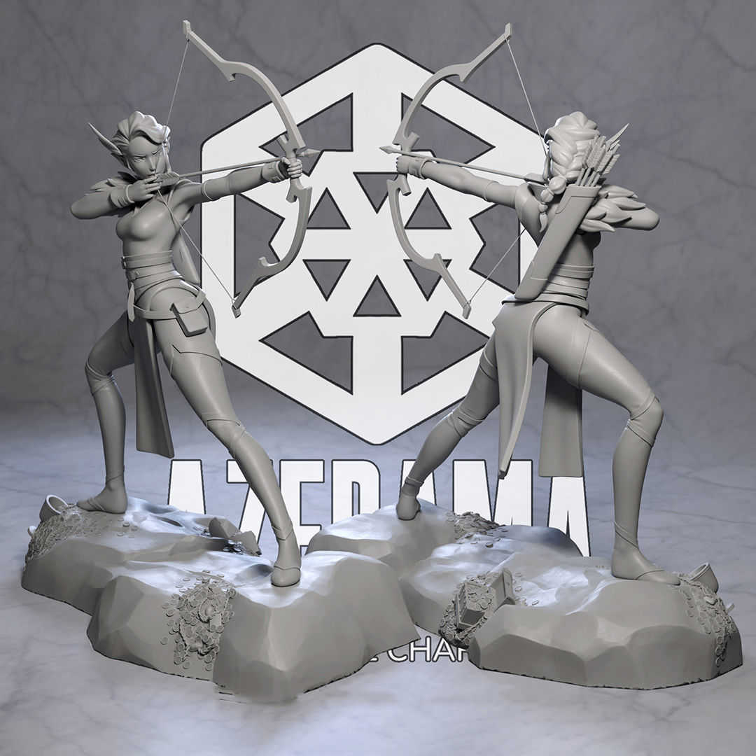 VexAhlia STL for 3D Printing 3D print model_14