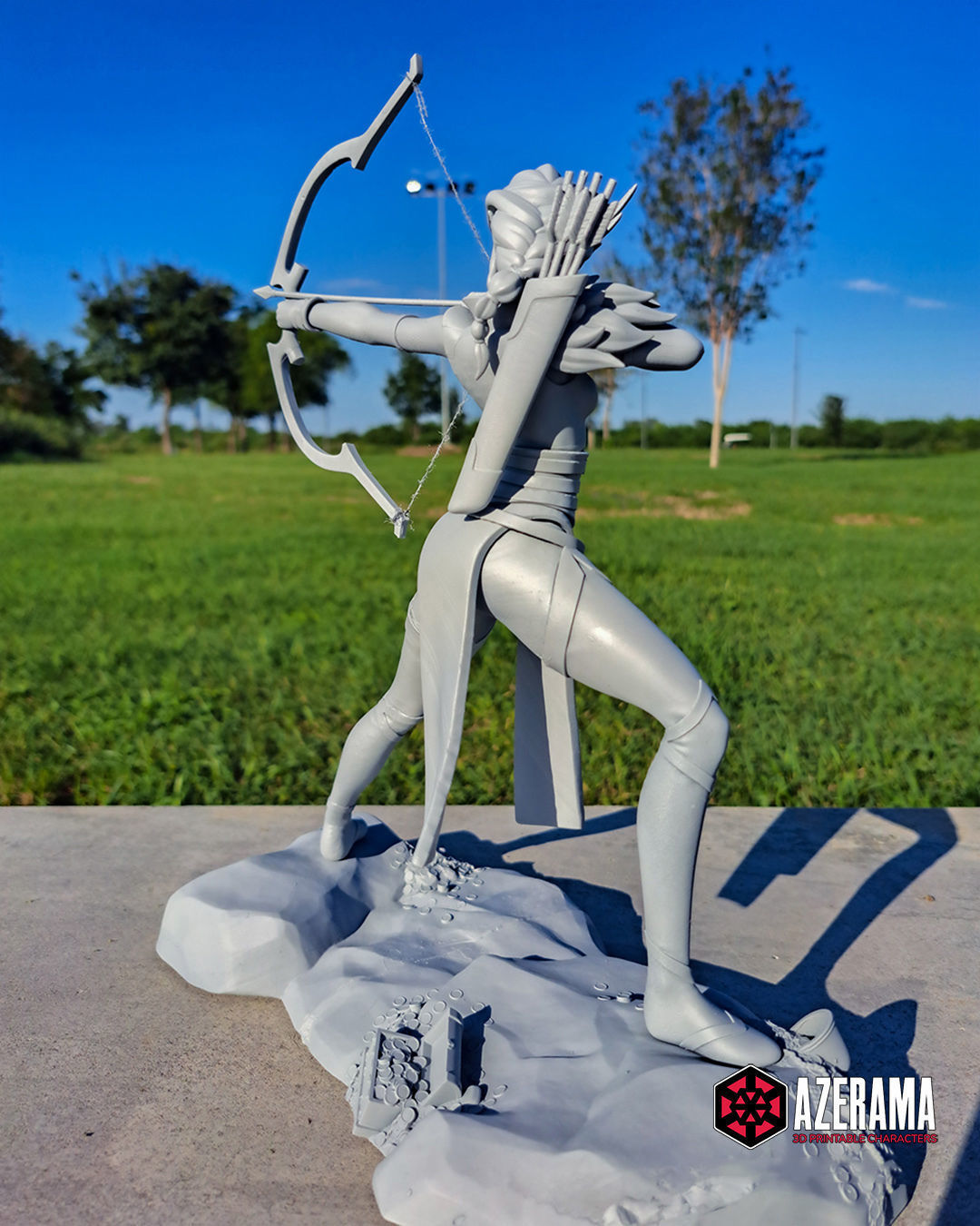 VexAhlia STL for 3D Printing 3D print model_12