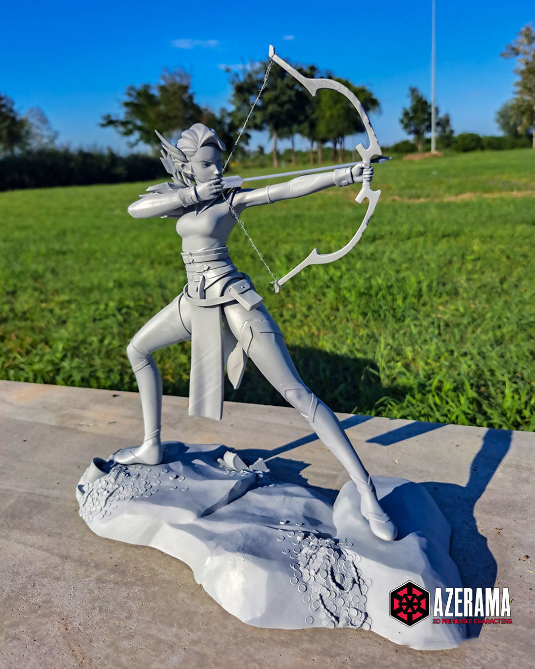 VexAhlia STL for 3D Printing 3D print model_4