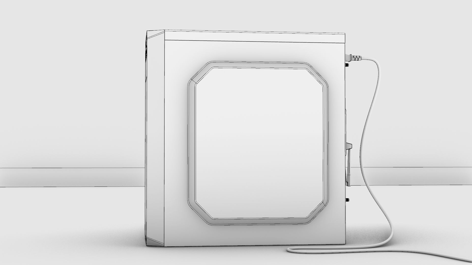 Gaming PC - YEYIAN Case 3D model_6