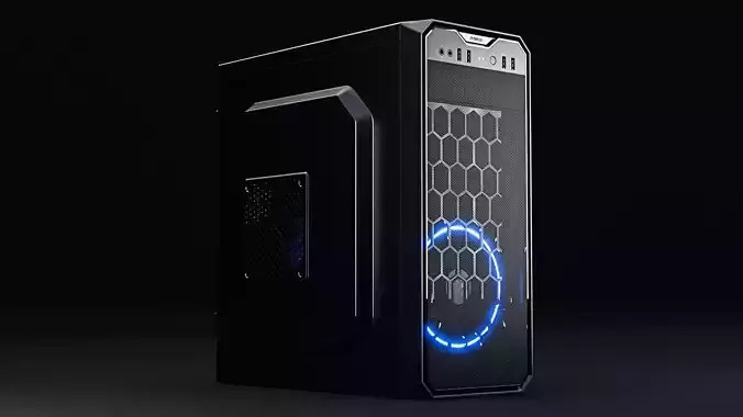 Gaming PC - YEYIAN Case
