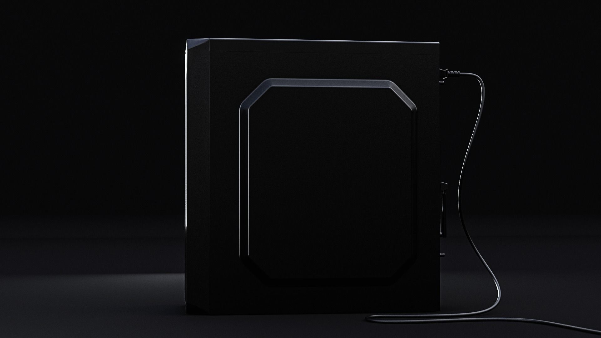 Gaming PC - YEYIAN Case 3D model_2