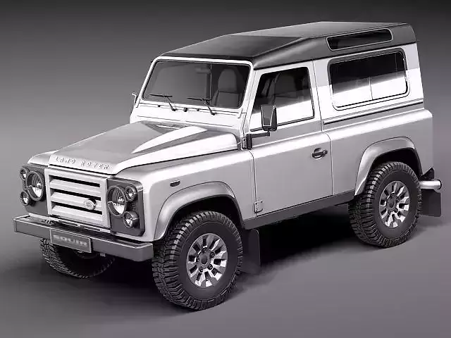 Land Rover Defender 2011 x-tech short