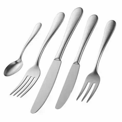 Generic Cutlery 5 Pieces COLLECTION