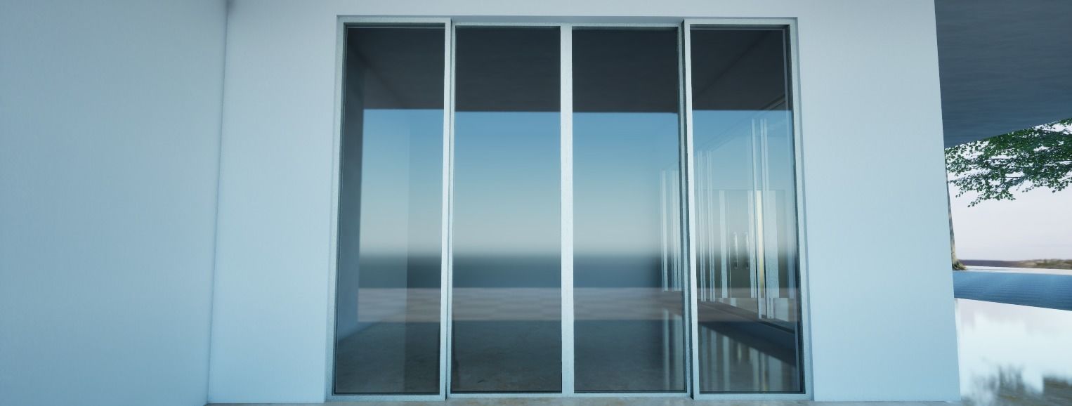 Modern Door Design 3D model_5