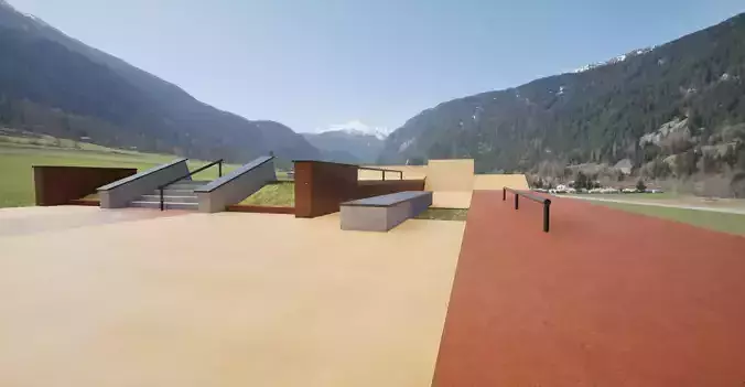 SKATEPARK ASSET PACK
