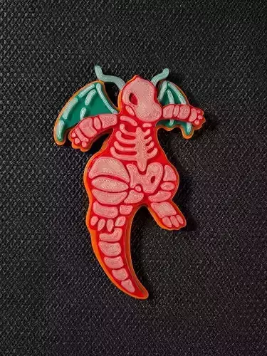 Dragonite Pokemon 3D print model