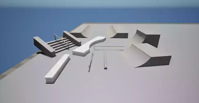 Skatepark Starter Pack 1