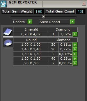 Octagonal Double Halo 4033 3D print model_8