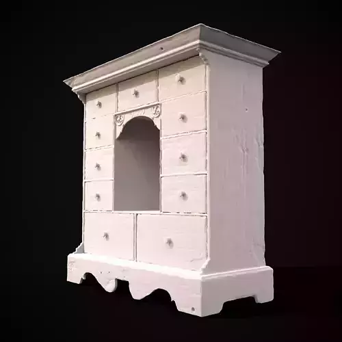 Welsh Spice Cabinet 3D print model