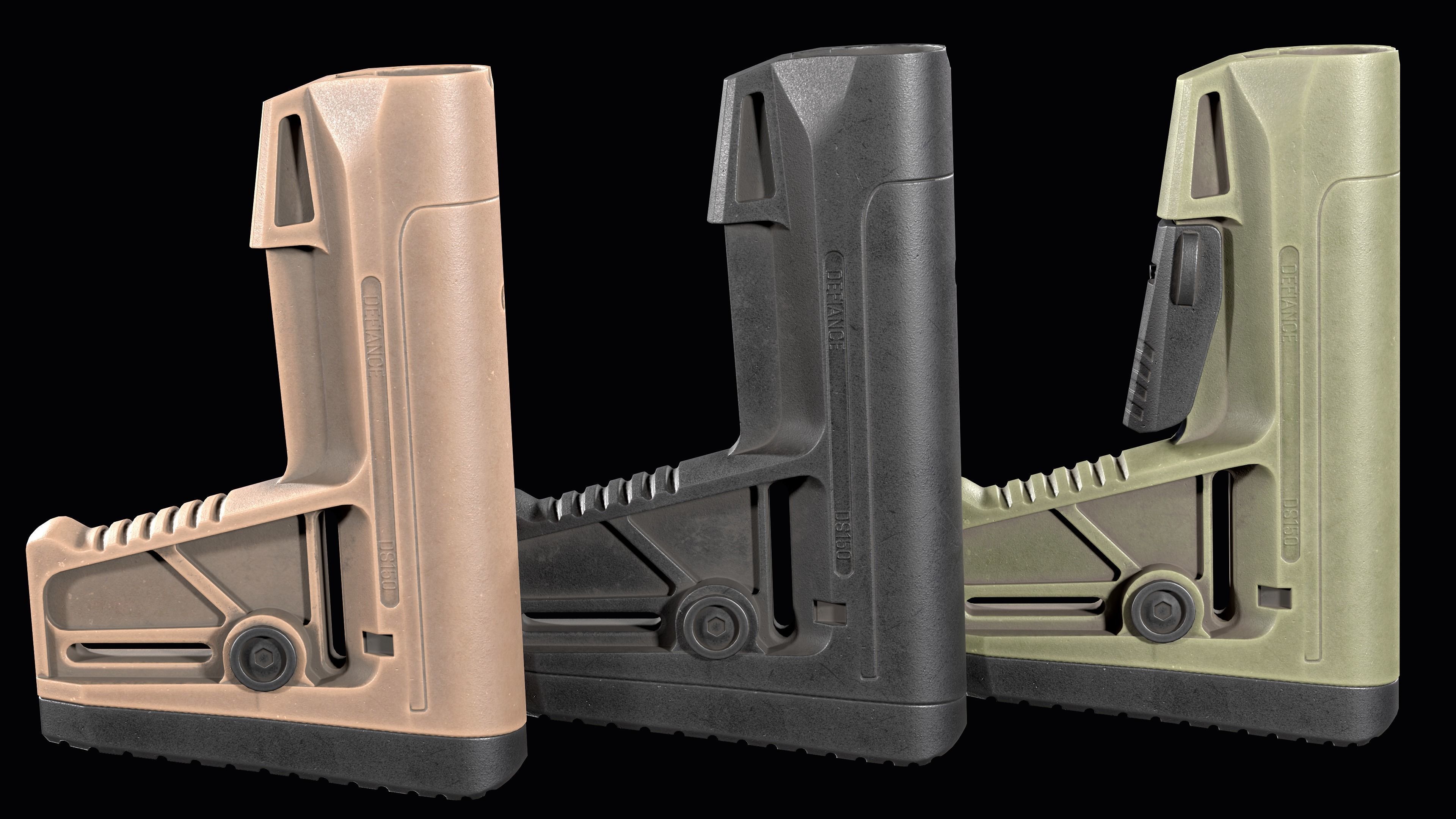 Stocks AR 10 AR 15 Collection Pack4 _13