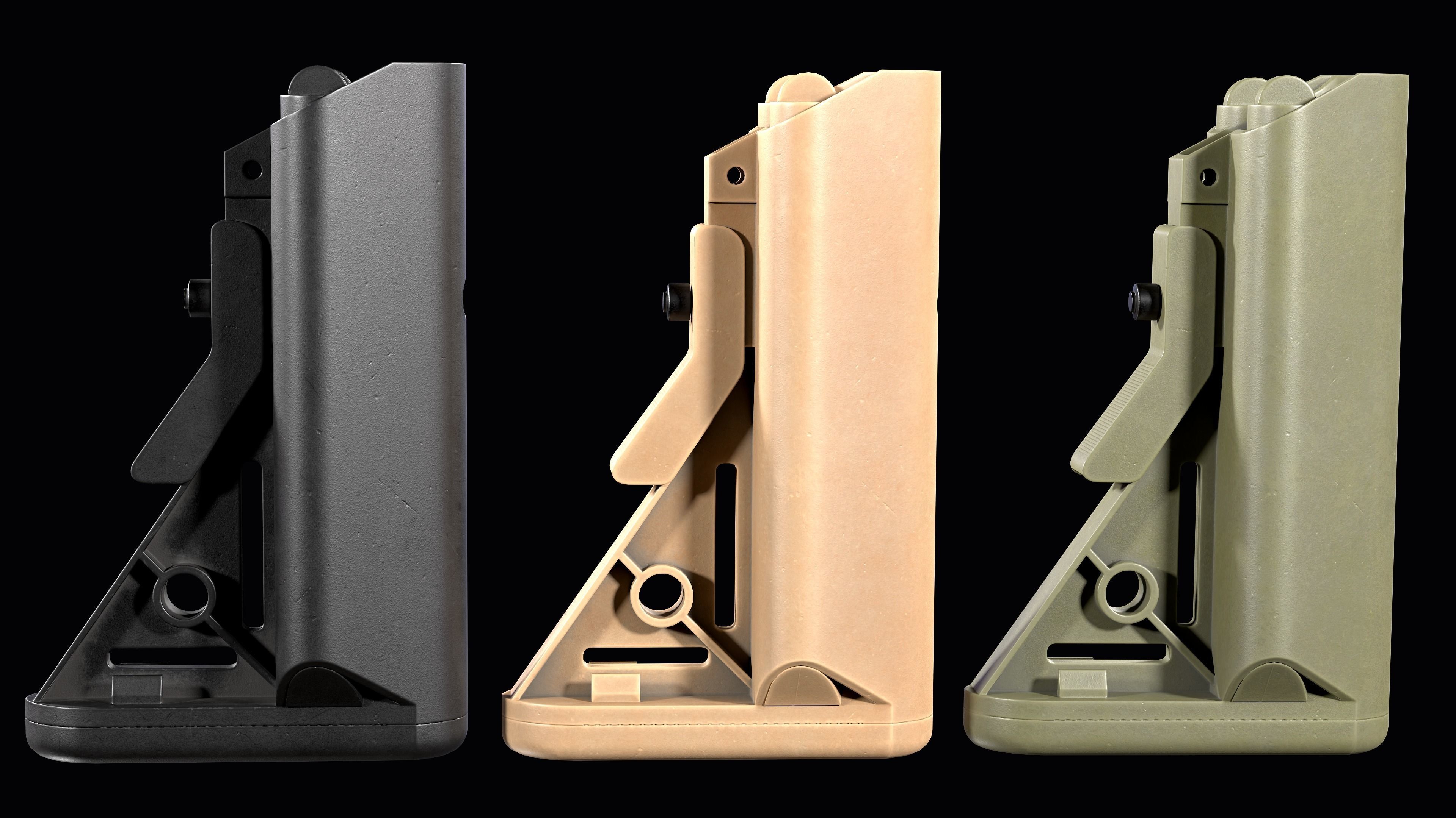 Stocks AR 10 AR 15 Collection Pack4 _14