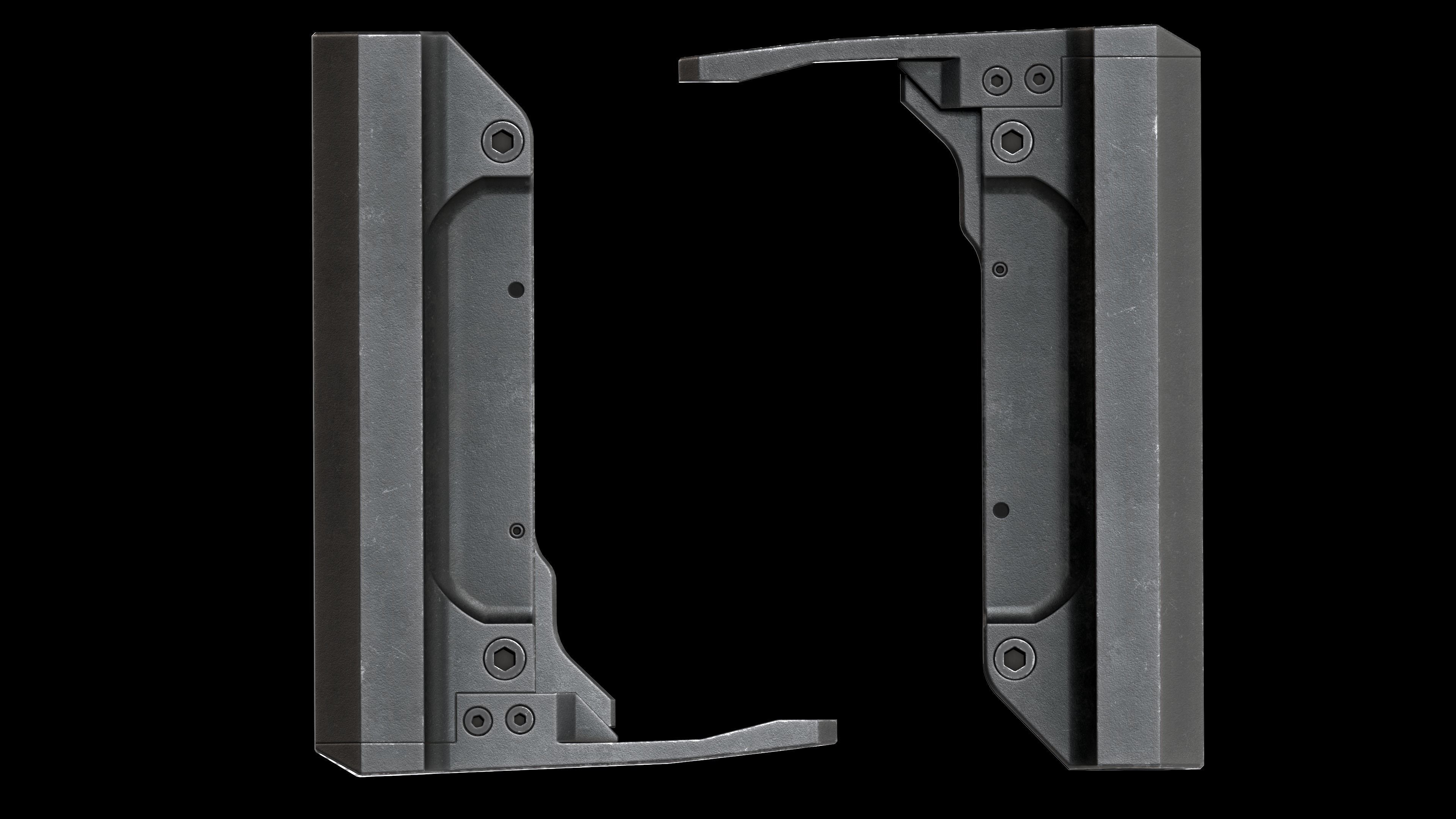 Stocks AR 10 AR 15 Collection Pack4 _10