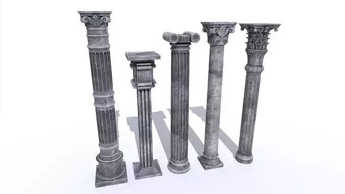 Stone Columns Pack