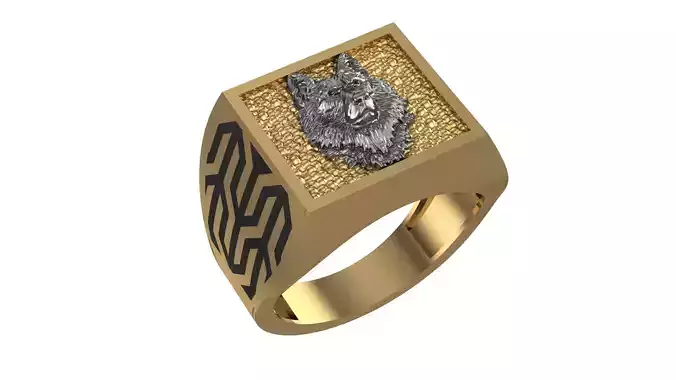 Wolf Ring
