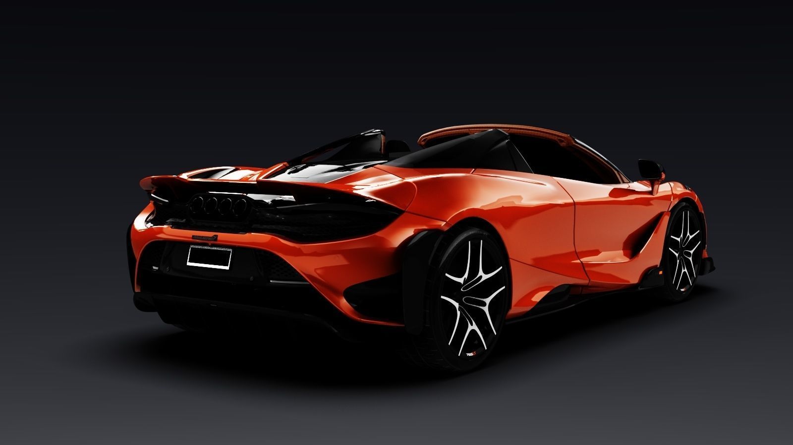 McLaren 765LT Spider 2021 3D model 3D model_5