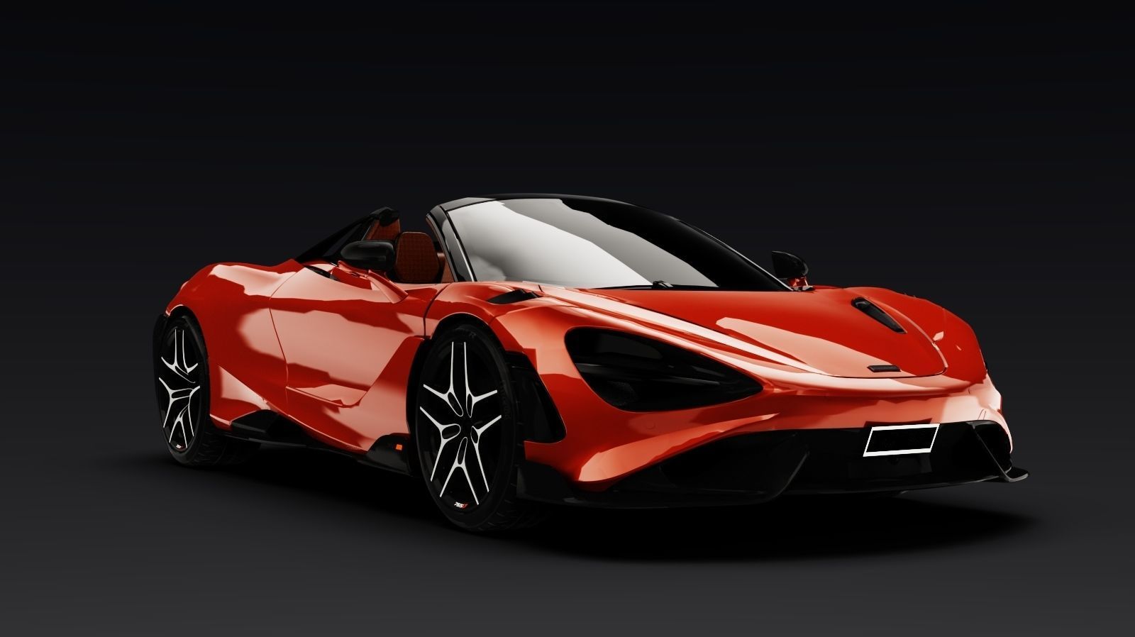 McLaren 765LT Spider 2021 3D model 3D model_13