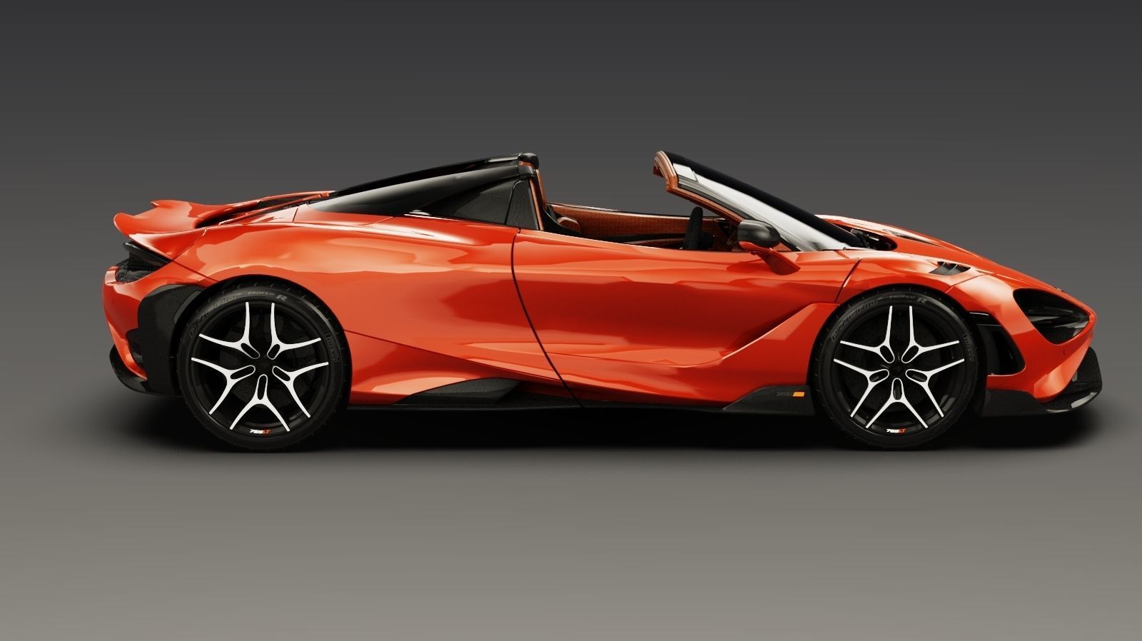 McLaren 765LT Spider 2021 3D model 3D model_16