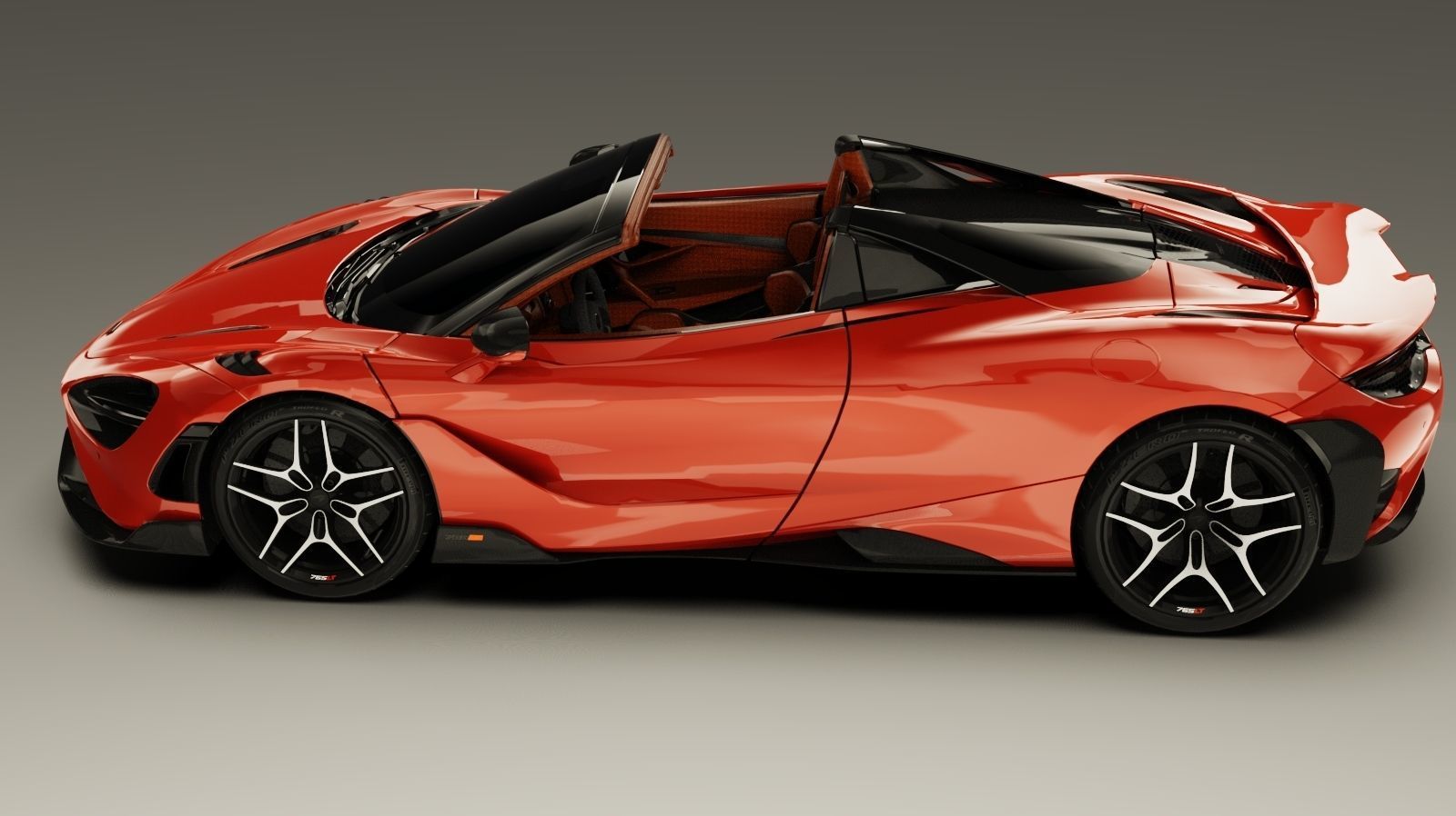 McLaren 765LT Spider 2021 3D model 3D model_11