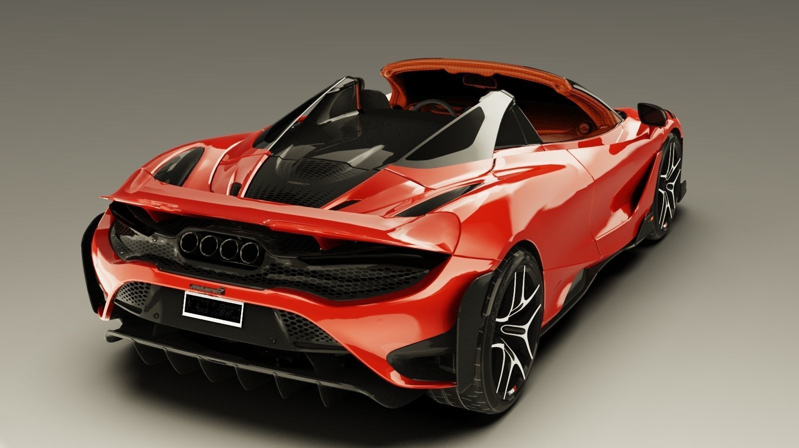 McLaren 765LT Spider 2021 3D model 3D model_14