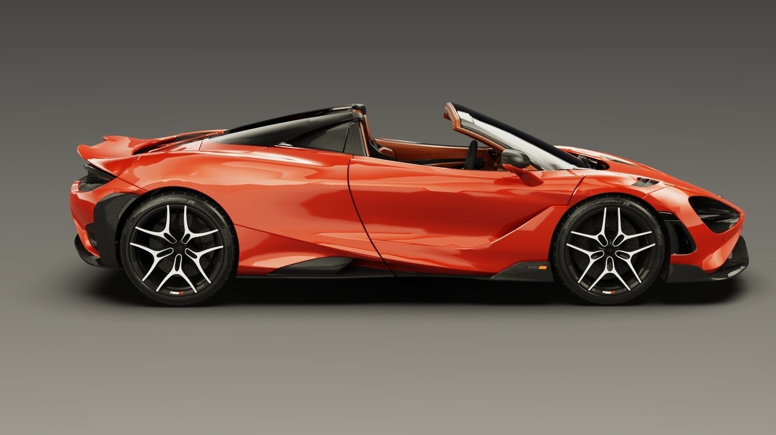 McLaren 765LT Spider 2021 3D model 3D model_6