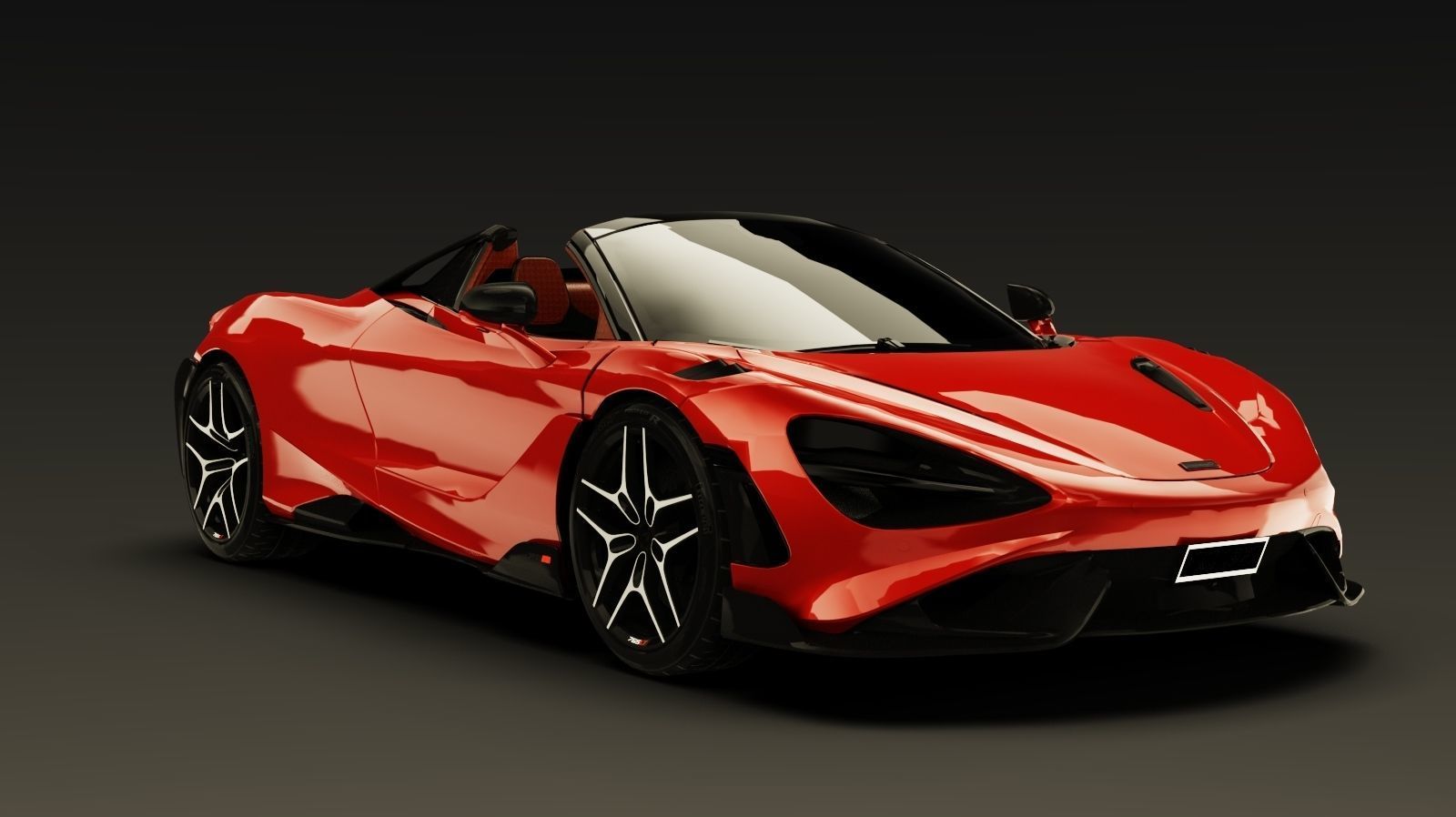 McLaren 765LT Spider 2021 3D model 3D model_10