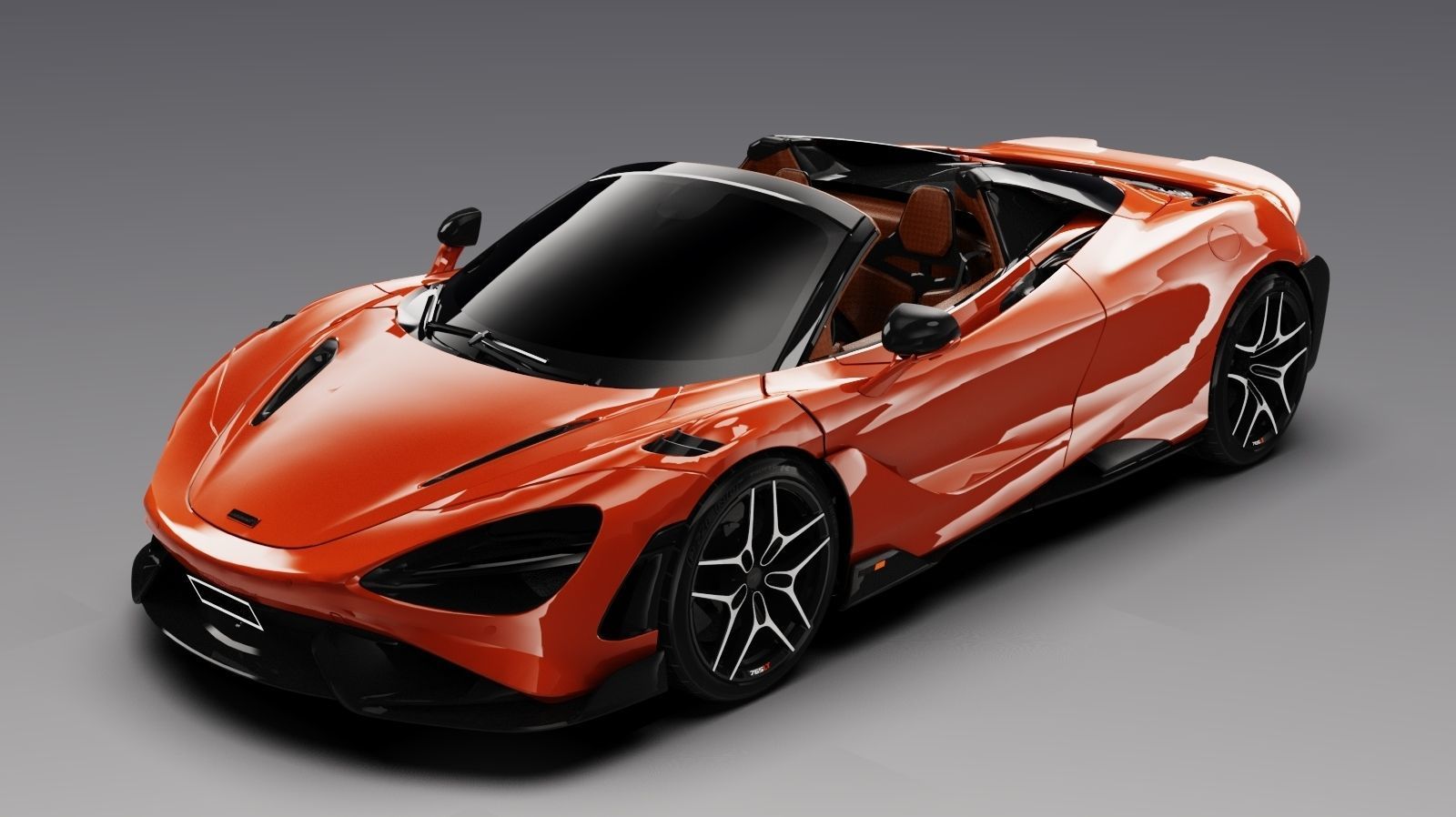 McLaren 765LT Spider 2021 3D model 3D model_4
