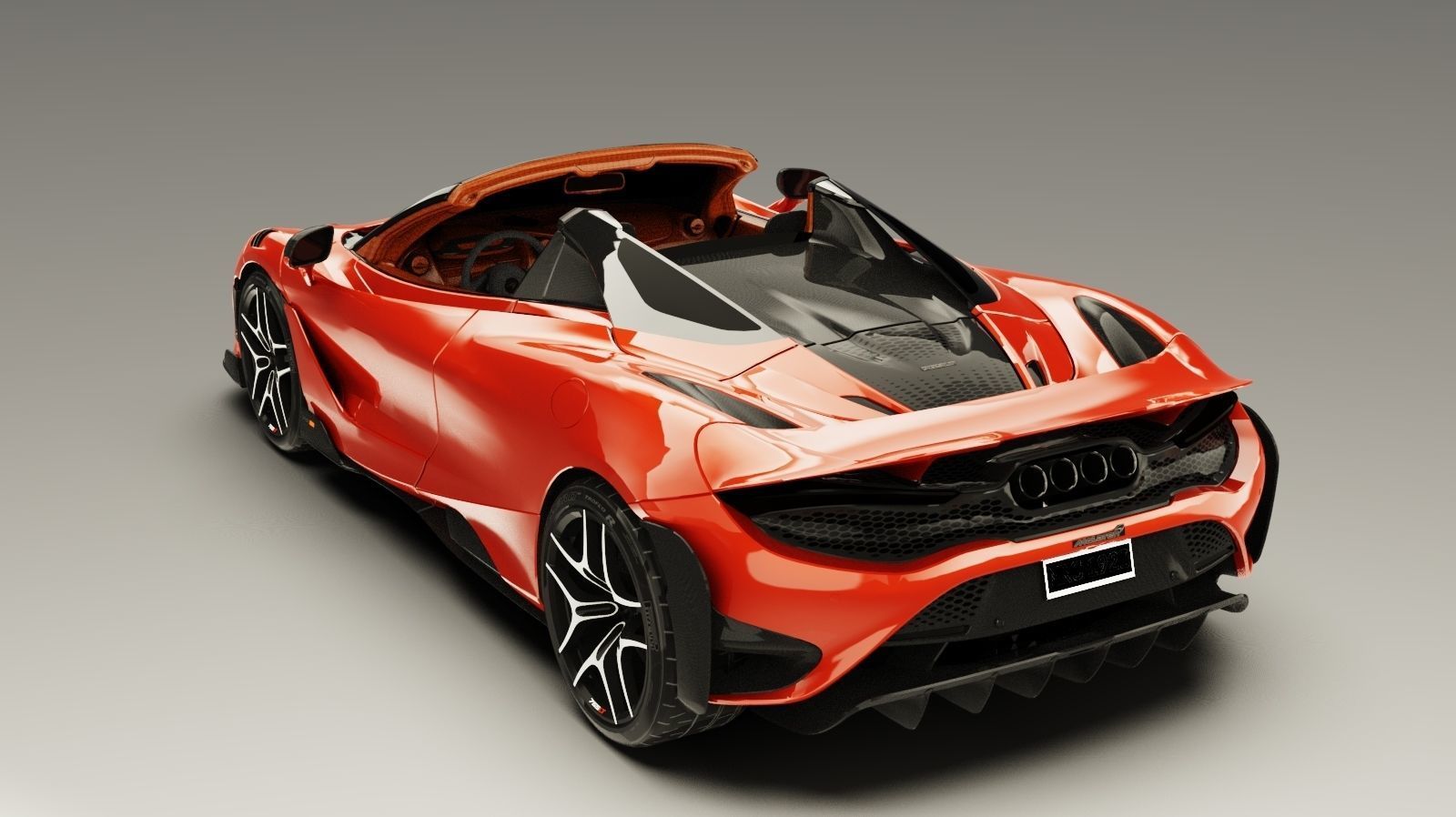 McLaren 765LT Spider 2021 3D model 3D model_17