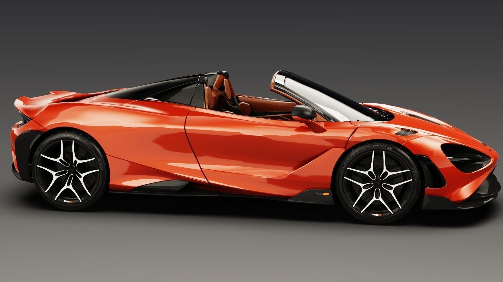 McLaren 765LT Spider 2021 3D model 3D model_20