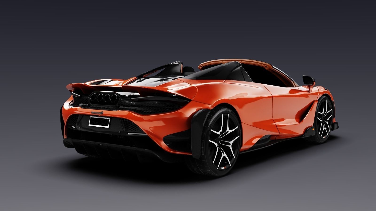 McLaren 765LT Spider 2021 3D model 3D model_7