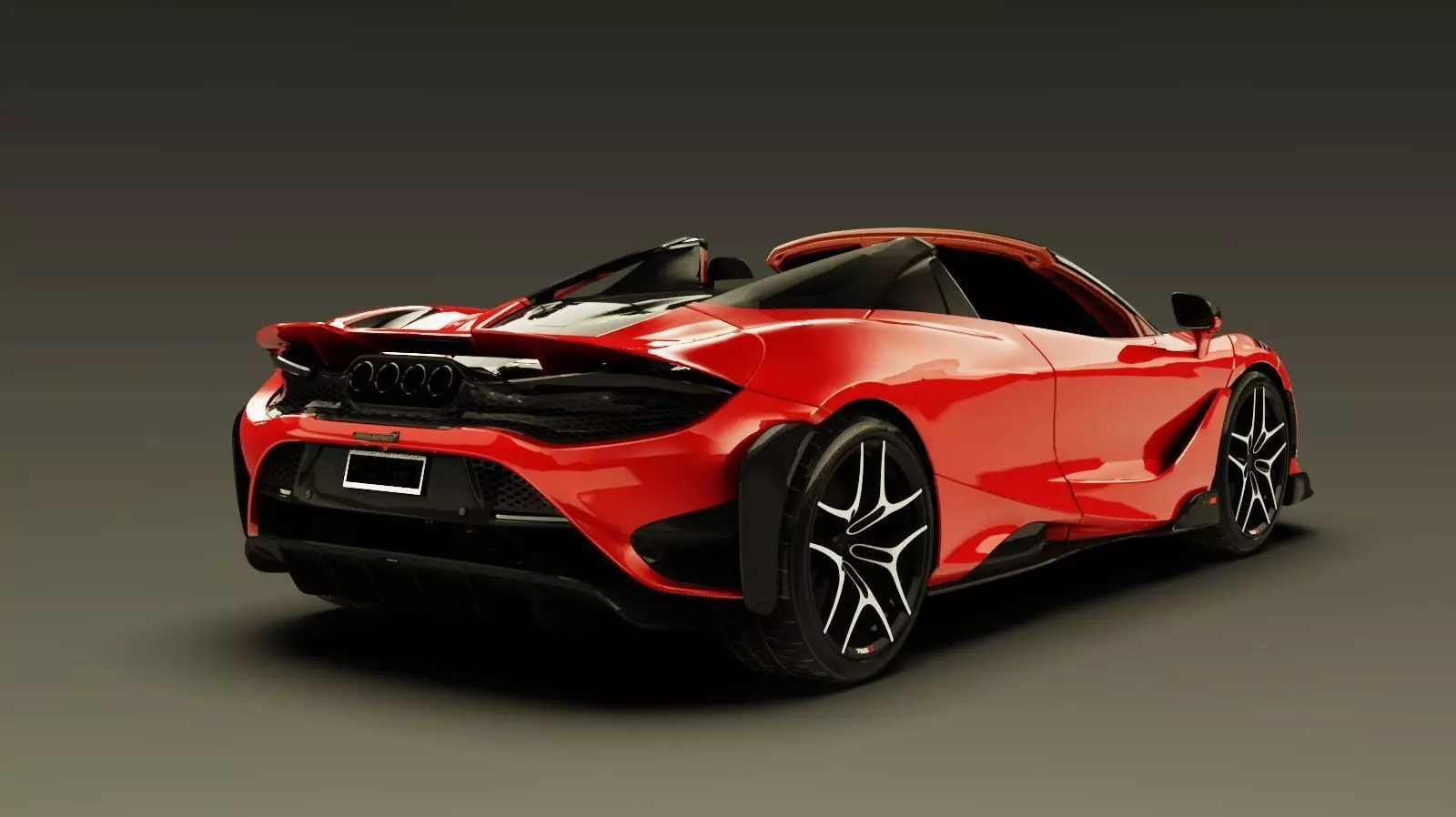 McLaren 765LT Spider 2021 3D model 3D model_0