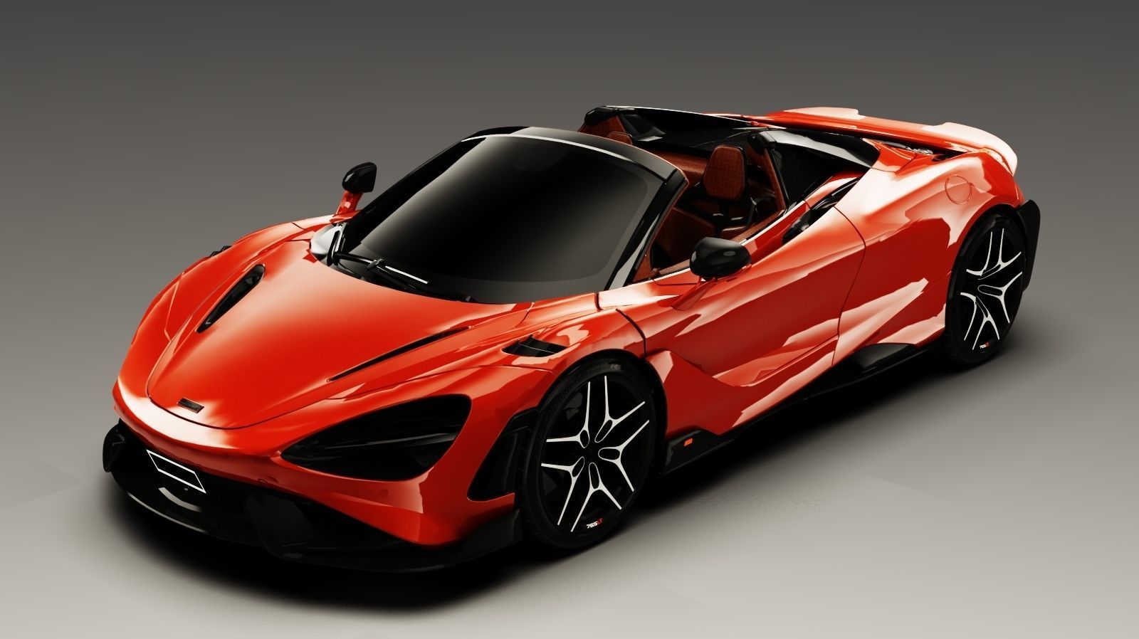 McLaren 765LT Spider 2021 3D model 3D model_2