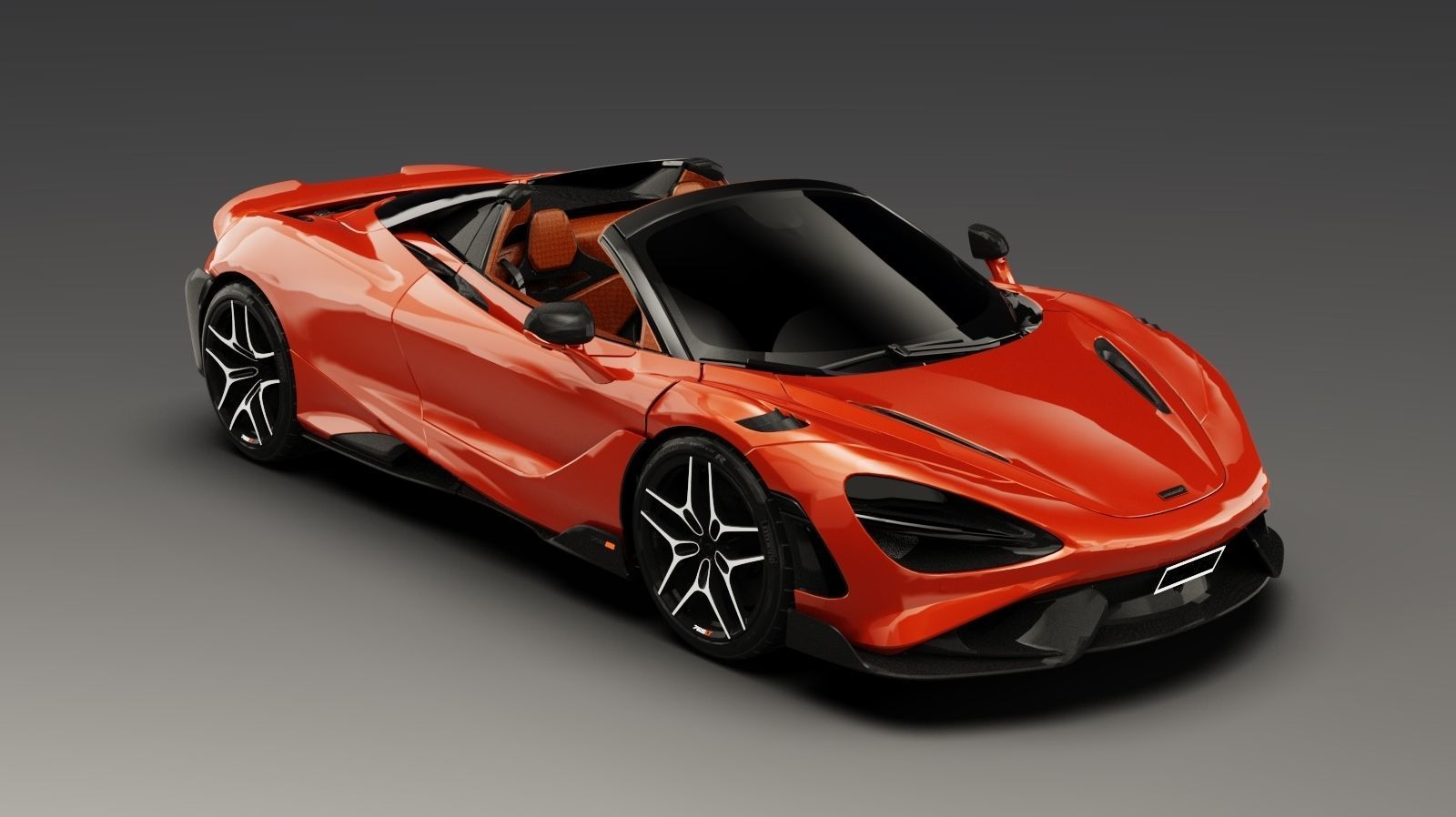 McLaren 765LT Spider 2021 3D model 3D model_19