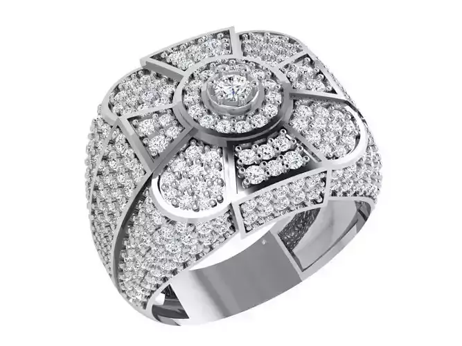Luxury Diamonds Ring 4054