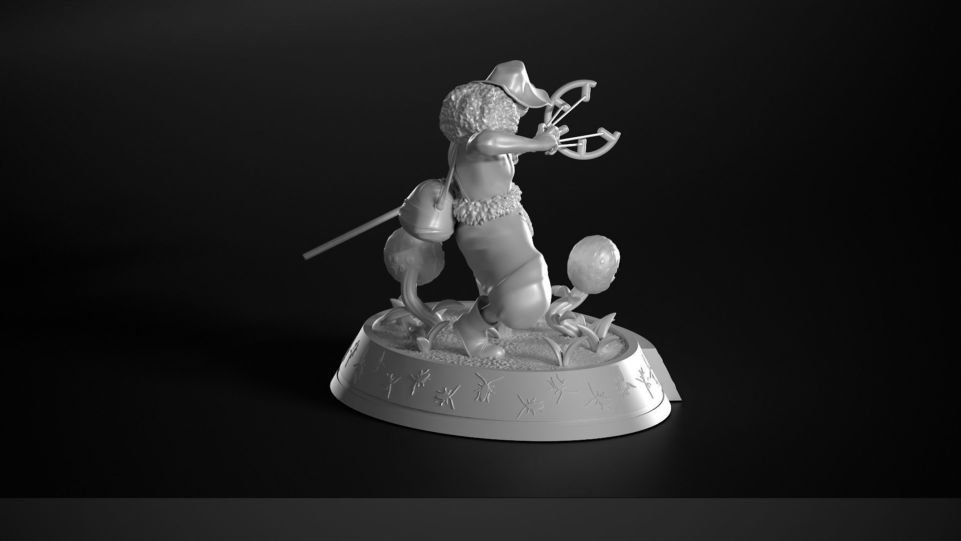 Usopp from One Piece 3D Print Model 3D print model_16